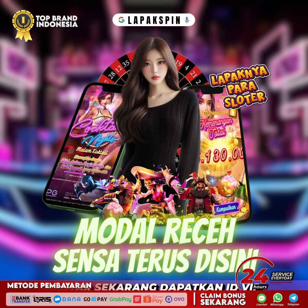 Main slot lebih simpel dan stabil di LAPAKSPIN, tanpa ribet login dan bonus langsung aktif tiap hari.